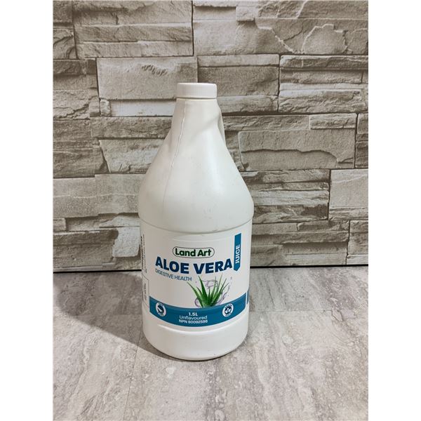 1.5L Bottle of Land Art Aloe Vera