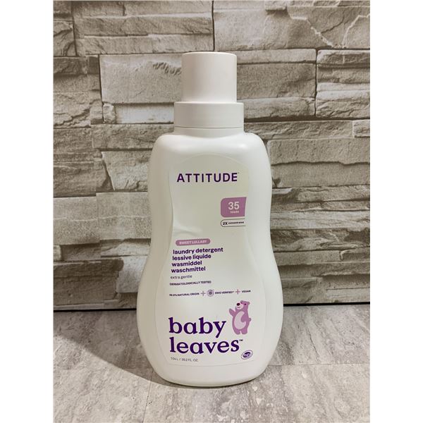 Attitude Sweet Lullaby Baby Leaves Laundry Detergent