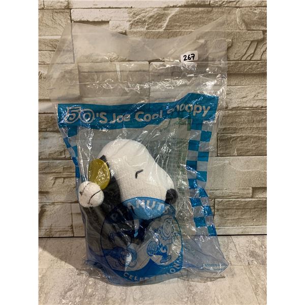 McDonalds 50s Joe Cool  Snoopy Plush