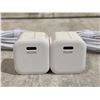 Image 3 : USB C Fast Charger With Wall Block 6Ft - 2 Pack