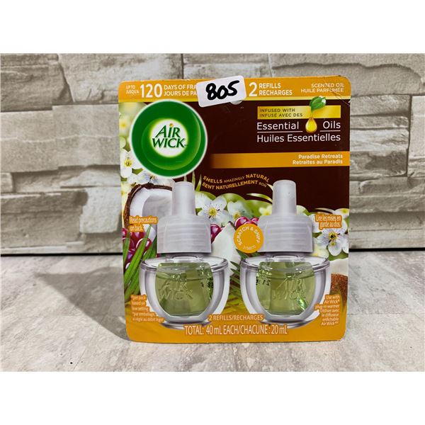 Air Wick Essentials 2 Refill Pack - Paradise Retreats Scent