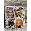 Image 2 : 2 Large Packs of Demon Slayer Stickers