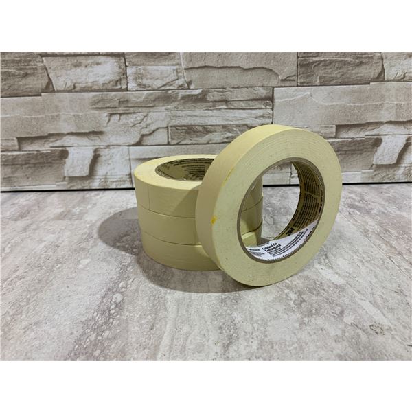 4 Rolls of Scotch Contractor Grade Masking Tape