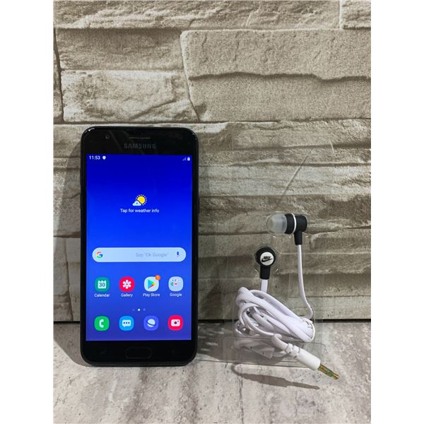 Samsung Galaxy J3 Android Phone w/ Headphones - Factory Reset