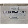 Image 2 : Clean Skin Club Clean Towels XL 50 Count