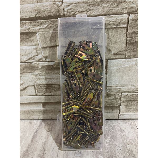 140 Pcs Drilling Drywall Anchors With Screws
