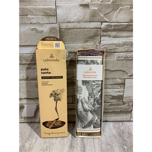 Calmveda Palo Santo Charcoal - Free Incense