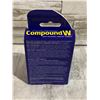 Image 4 : 1 Box of Compound W Wart Remover - Maxium Strength - 14 Pads