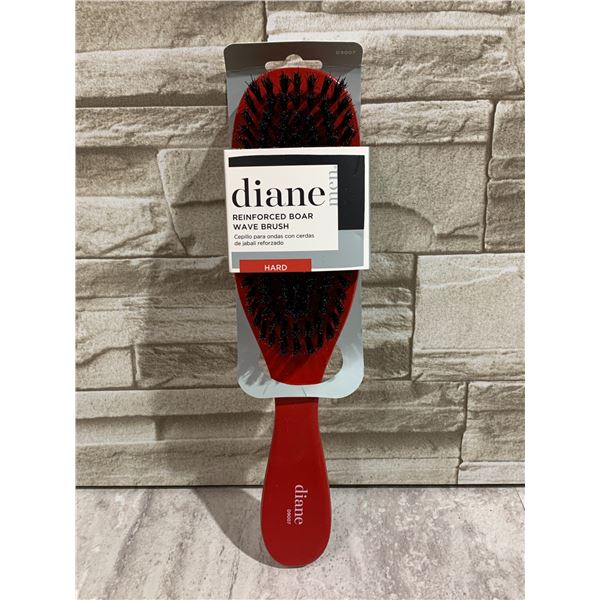 Diane - Reinforced Boar Wave Brush - Hard