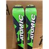 Image 10 : Atomic SX: 11 Alpine Skis w/ Atomic integrated Bindings