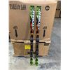 Image 1 : Atomic SX: 11 Alpine Skis w/ Atomic integrated Bindings