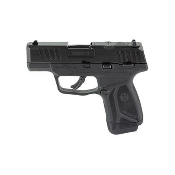 RUGER MAX-9 9MM 3.2" 12RD MS BLK