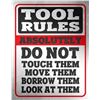 Image 1 : Tool Rules White