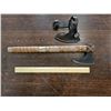 Image 1 : Handmade Viking Axe w/ Leather Sheath