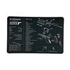 Image 1 : TEKMAT PISTOL MAT FOR GLOCK BLK