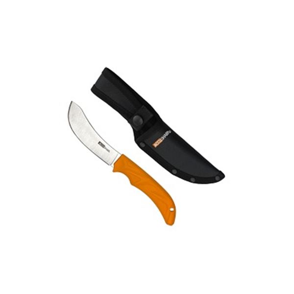 ACCUSHARP BUTCHER KNIFE ORNG W/SHTH