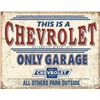 Image 1 : Chevy Only Garage