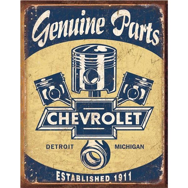 Chevy Parts - Pistons