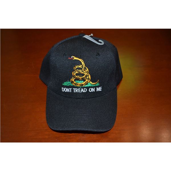 Don't Tread on Me Black Cap