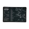 Image 1 : TEKMAT PISTOL MAT FOR GLOCK BLK