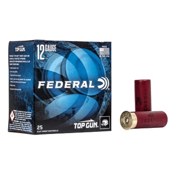 FED TOP GUN 12GA 2.75" #7.5 - 250 Rounds