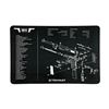 Image 1 : TEKMAT PISTOL MAT 1911 BLK