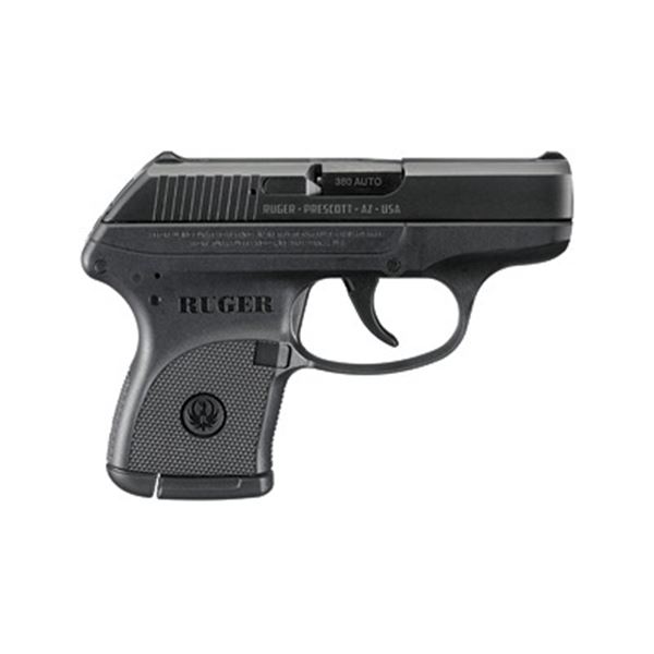 RUGER LCP 380ACP 2.75" BLK 6RD
