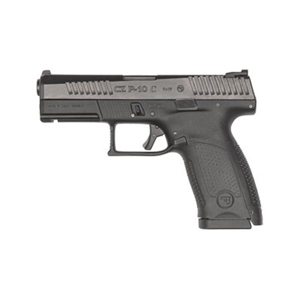 CZ P-10C 9MM 4.02" BLK 15RD