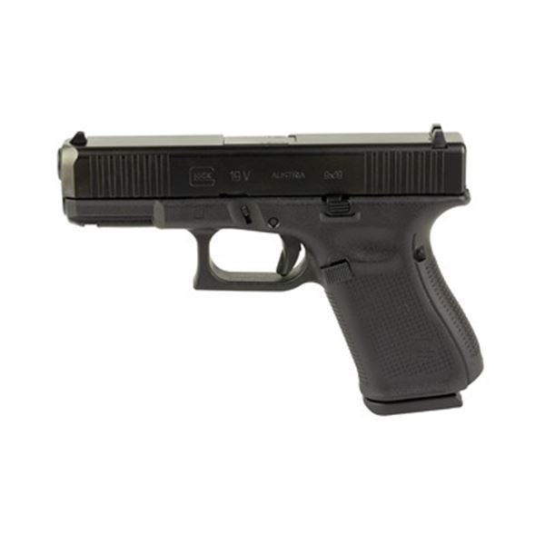 GLOCK 19 (V) 9MM 15RD 3 MAGS FS