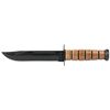 Image 1 : KBAR USMC FIGHTING/UTIL 7" W/STH PL