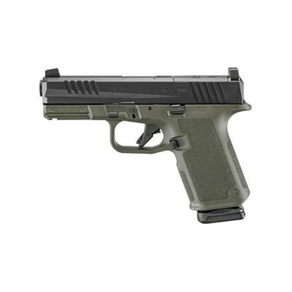 RUGER RXM 9MM 15RD OR NS ODG
