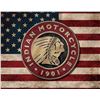Image 1 : "Indian Motorcycle" Flag