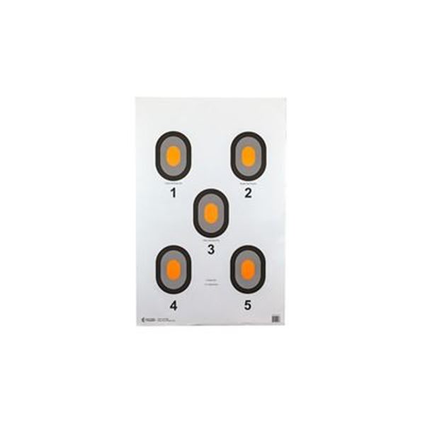 ACTION TGT ORG CENTER 5 BLSEYE 100PK