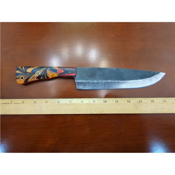 Hand Forged Steel Knife
