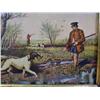 Image 3 : VINTAGE HUNTING PRINT IN ARTS AND CRAFTS STYLE FRA