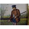 Image 4 : VINTAGE HUNTING PRINT IN ARTS AND CRAFTS STYLE FRA
