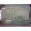 Image 2 : EARLY BURNETT'S COCOAINE BOTTLE - EMBOSSED - Marke