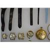 Image 4 : LARGE LOT OF WATCHES - INCL. ROLLIE POCKET WATCH -