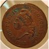 Image 1 : 1863 CIVIL WAR ERA TOKEN - UNITED STATES COPPER - 