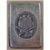Image 1 : WW2 GERMAN NAZI CIGARETTE CASE - POSS. TRENCH ART 