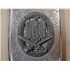 Image 3 : WW2 GERMAN NAZI CIGARETTE CASE - POSS. TRENCH ART 