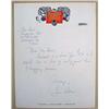 Image 1 : VINTAGE TIM HOLST HANDWRITTEN LETTER ON RINGLING B