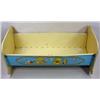 Image 4 : VINTAGE TIN LITHO DOLL CRADLE - Marked Another Sup