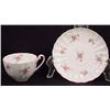Image 1 : VINTAGE SHELLEY CHINA CUP AND SAUCER - BRIDAL ROSE