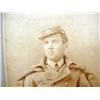 Image 2 : CIVIL WAR ERA CABINET CARD PHOTO OF A SOLDIER W/ K