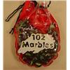 Image 2 : LARGE LOT OF VINTAGE MARBLES - INCL. SHOOTERS