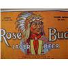 Image 3 : LOT OF 2 VINTAGE NATIVE AMERICAN INDIAN BEER LABEL