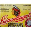 Image 4 : LOT OF 2 VINTAGE NATIVE AMERICAN INDIAN BEER LABEL