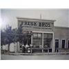 Image 2 : C. 1911 MOUNTED PHOTO OF FRESK BROS. STOREFRONT IN