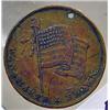 Image 1 : VINTAGE TRADE TOKEN WANAMAKER AND BROWN BOYS CLOTH